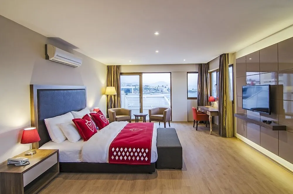 ***** Hotel apartamentowy Ladies Beach Suite Hotel (Adults Only) Kusadası Turcja